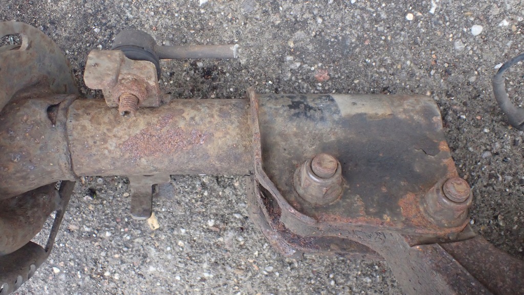 фото №5, Поворотний кулак лівий перед renault espace iv.3.0dci