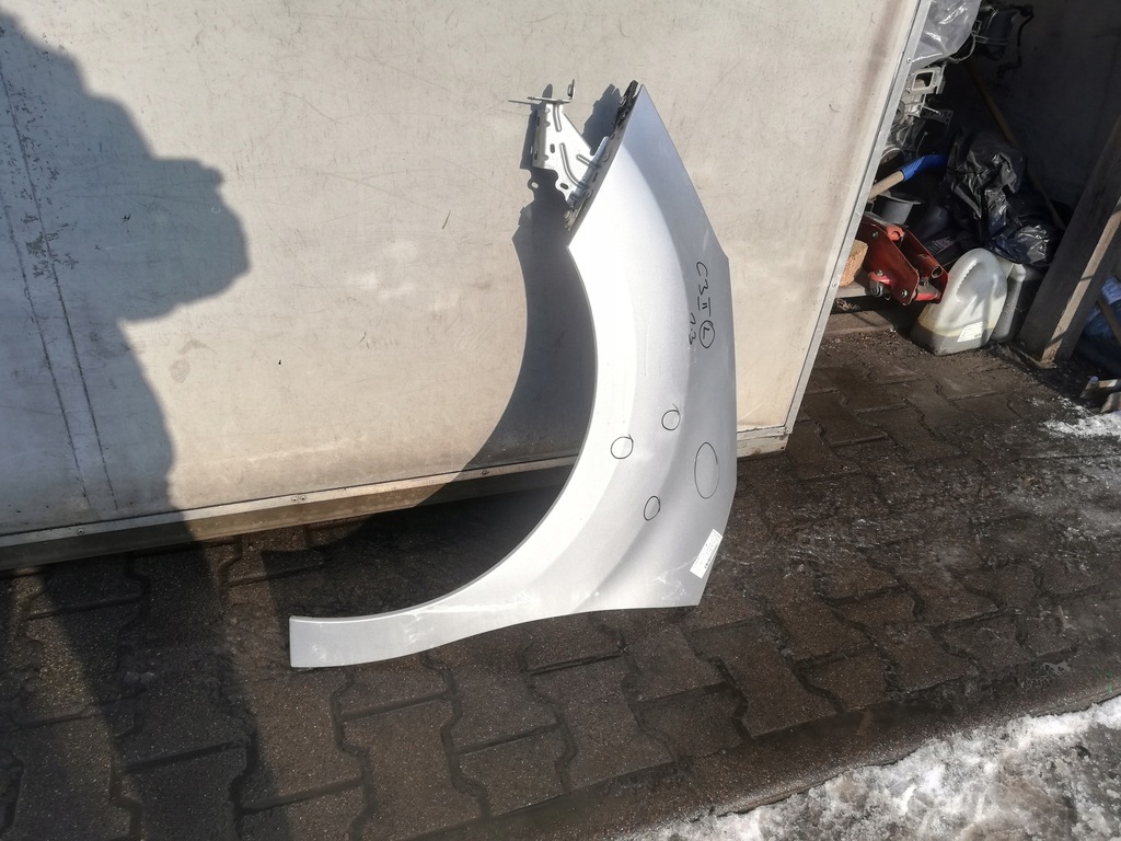 фото №1, Крыло передний левый citroen c3 ii ds3 10-16