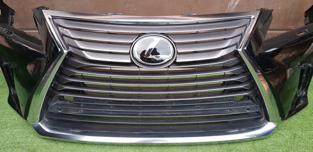 фото №4, Lexus rx 4 iv 2015-2019 бампер передний перед