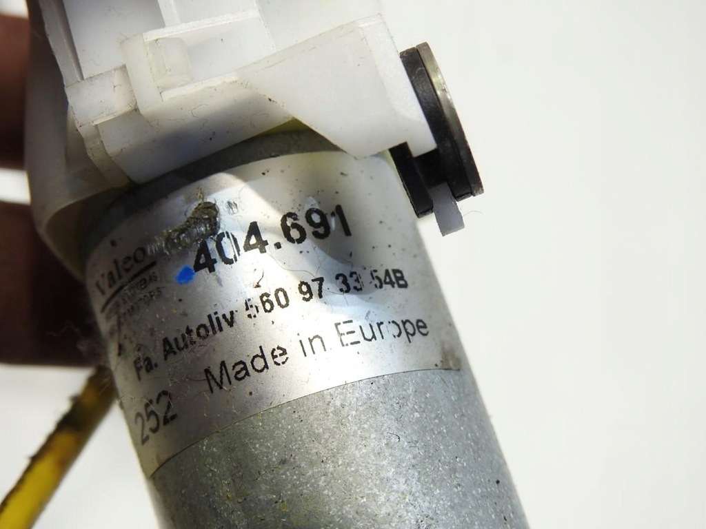 фото №6, Моторчик регулировки сиденье porsche cayenne i 560973354b