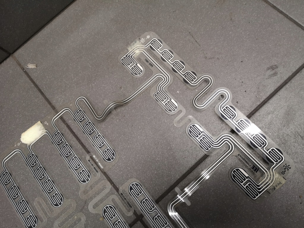 фото №6, Мат нагрівальна спинка задня audi a8 d2