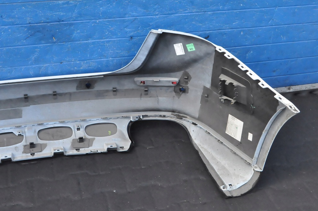 фото №14, Maserati ghibli iii m157 бампер задня задній pdc