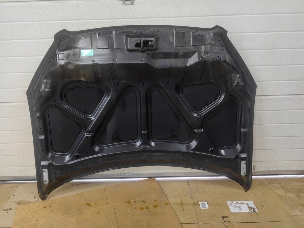 фото №6, Капот nissan qashqai j10 lift