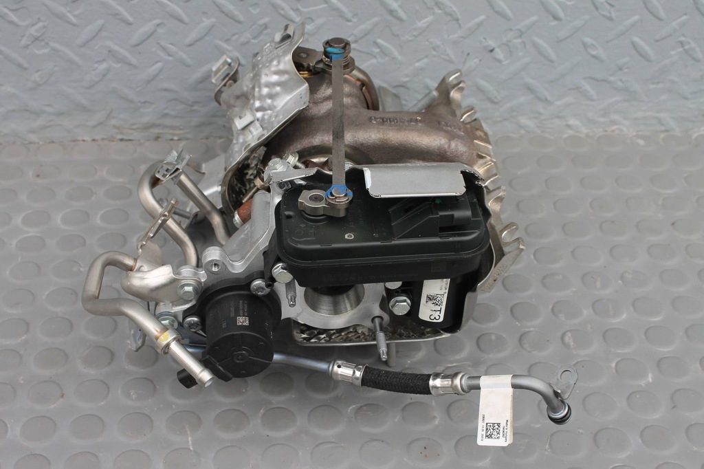 фото №10, Турбонагнетатель mgt1241 nissan qashqai iii j12 1.3 dig-t 21-