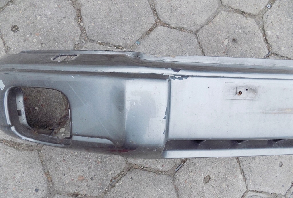 фото №9, Subaru forester i 97r бампер перед