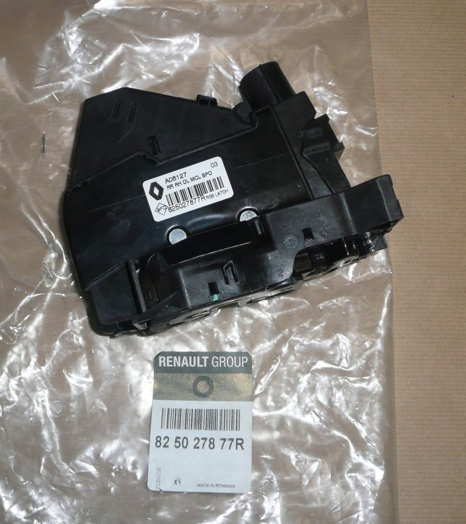 фото №2, Замок двері renault megane iv правий задня