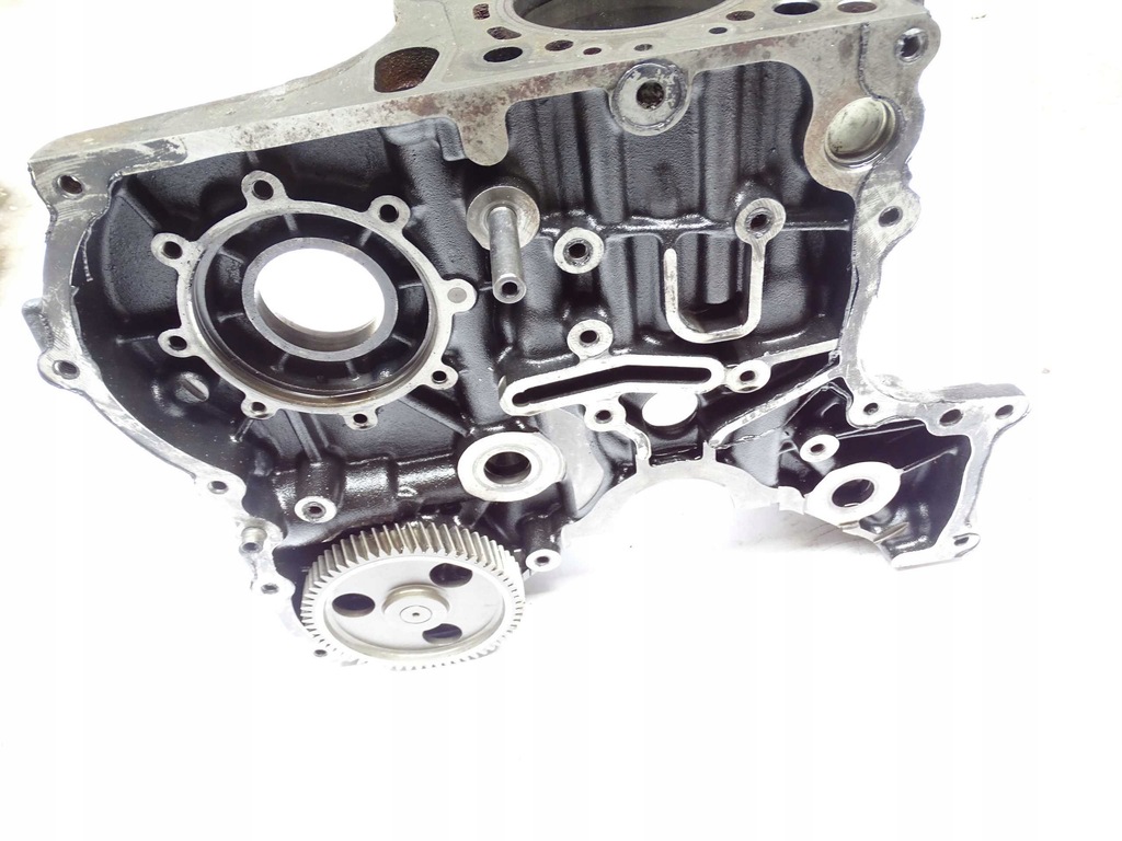 фото №8, Mercedes sprinter w906 om651 2.2 cdi блок dół двигателя 651924 651.924