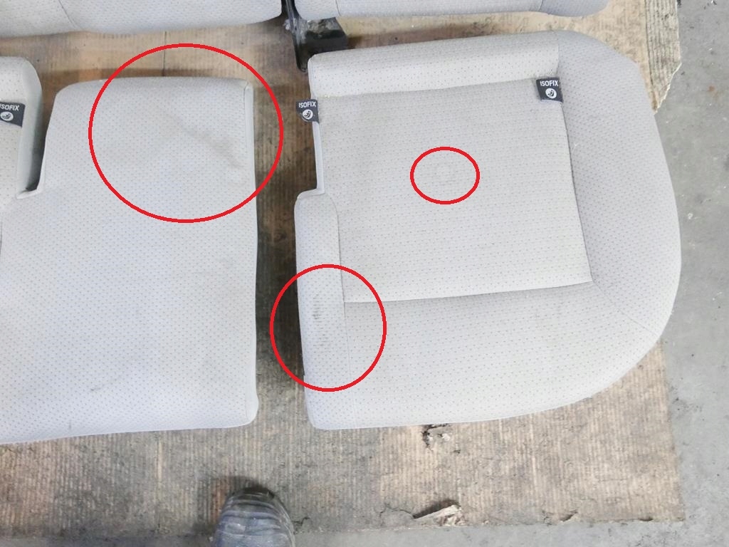 фото №4, Заднє сидіння задня задня сидіння renault clio iii phi