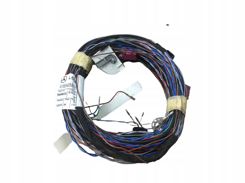 фото №1, Жгут шланг mercedes w156 1565405802