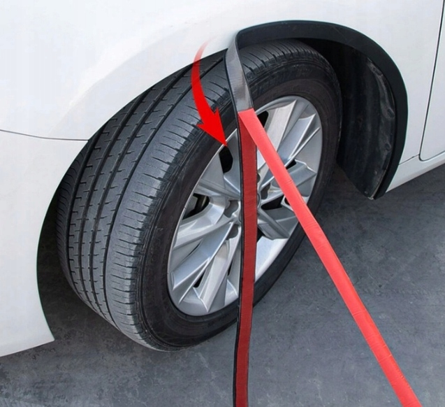 фото №14, Молдинг накладка крила підкрилок захисна підкрилок крила захисна