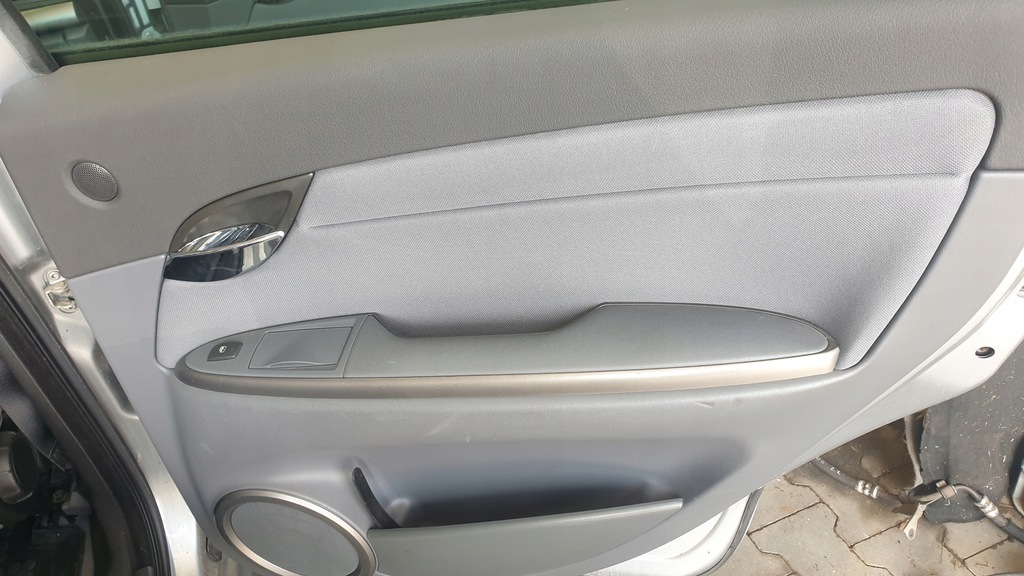 фото №5, Обивка дверь обшивка левый правый fiat croma