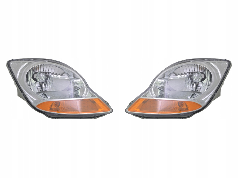 фото №1, Chevrolet spark m200 2005-2010 лампа левая фара