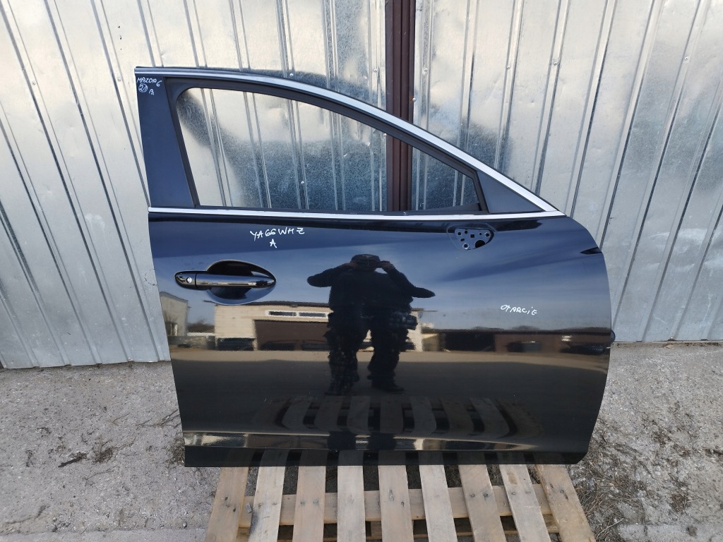 фото №1, Двері lprawe правий перед mazda 6 iii gj 2012-2014 чорні 41w оригінал