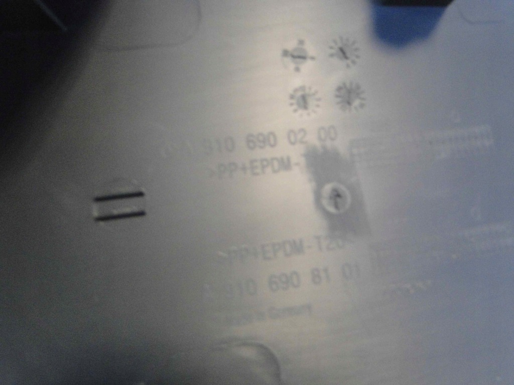 фото №8, Mercedes sprinter w910 910 молдинг двері ліва