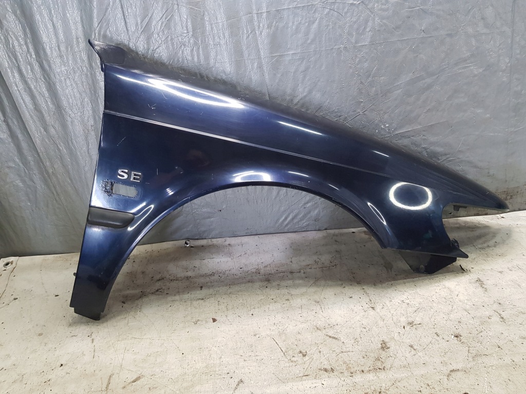 фото №1, Крыло saab 93 правый перед granatowy