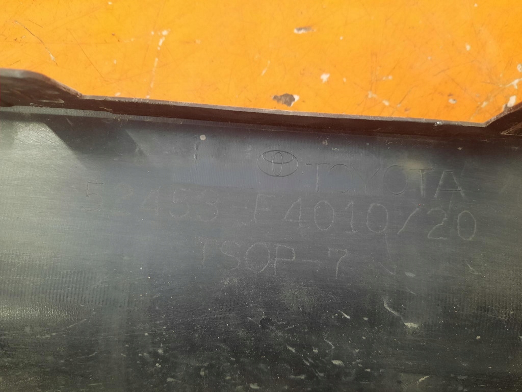 фото №9, Toyota ch-r i 16-19 накладка бампера задня задня 52453-f4010