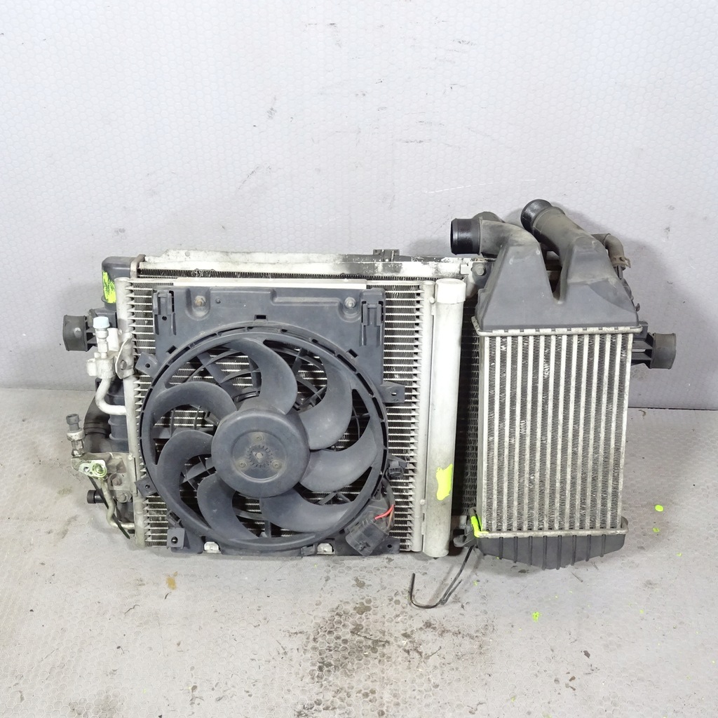 фото №1, Opel astra h 1.9cdti радіатор комплект радіатор