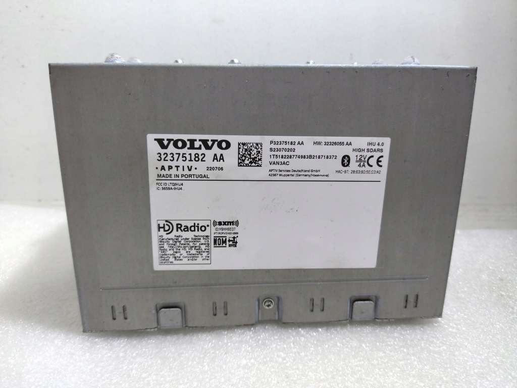 фото №7, 32375182 блок центральная радио navi volvo s60 iii