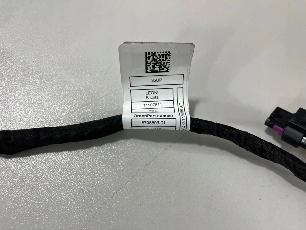 Жгут передних датчиков pdc bmw 8798803 2021 с Разборки