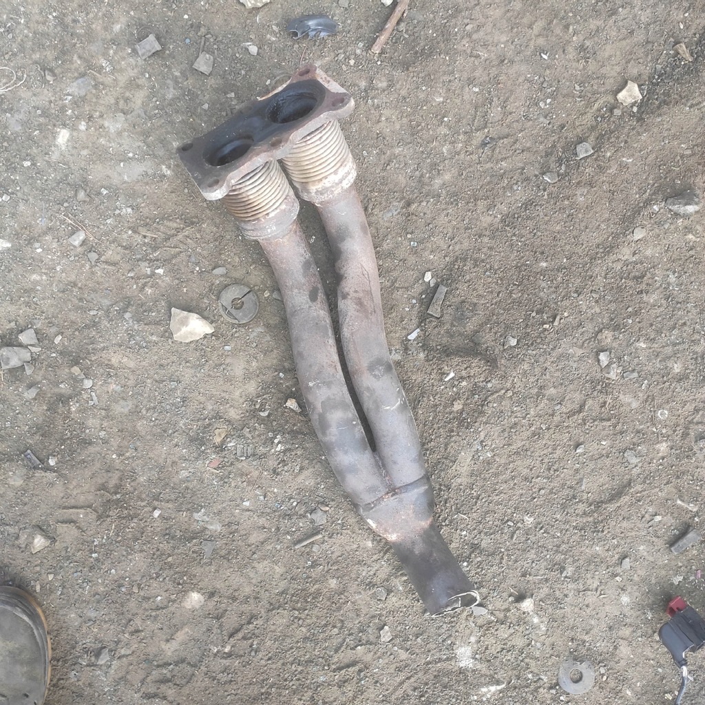 фото №1, Труба выхлопная выхлоп сетка bfq skoda octavia