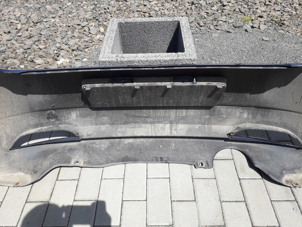 фото №8, Fiat grande punto 05- бампер задня задній 735379735