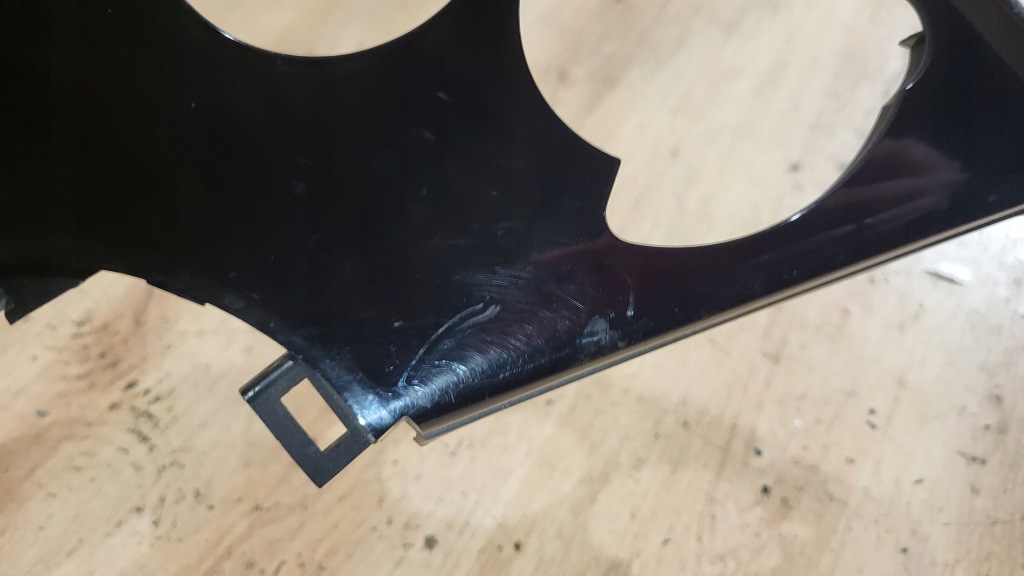 фото №4, Рамка защита спидометра honda civic viii 8 ufo hb 5d europa