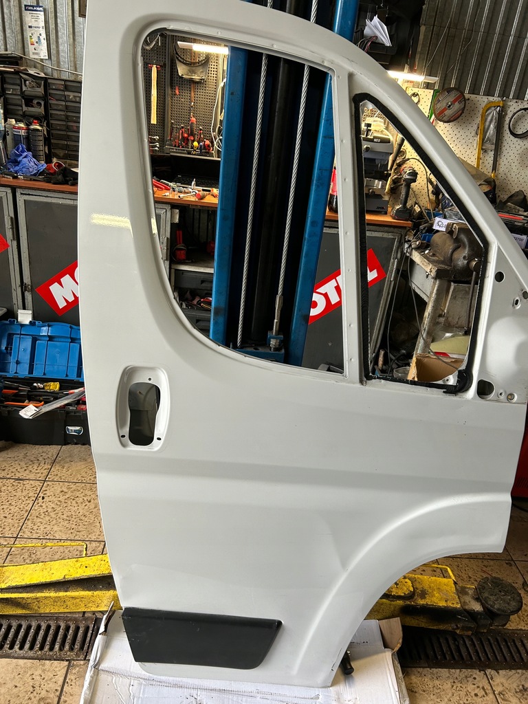 фото №1, Fiat ducato двері права сторона