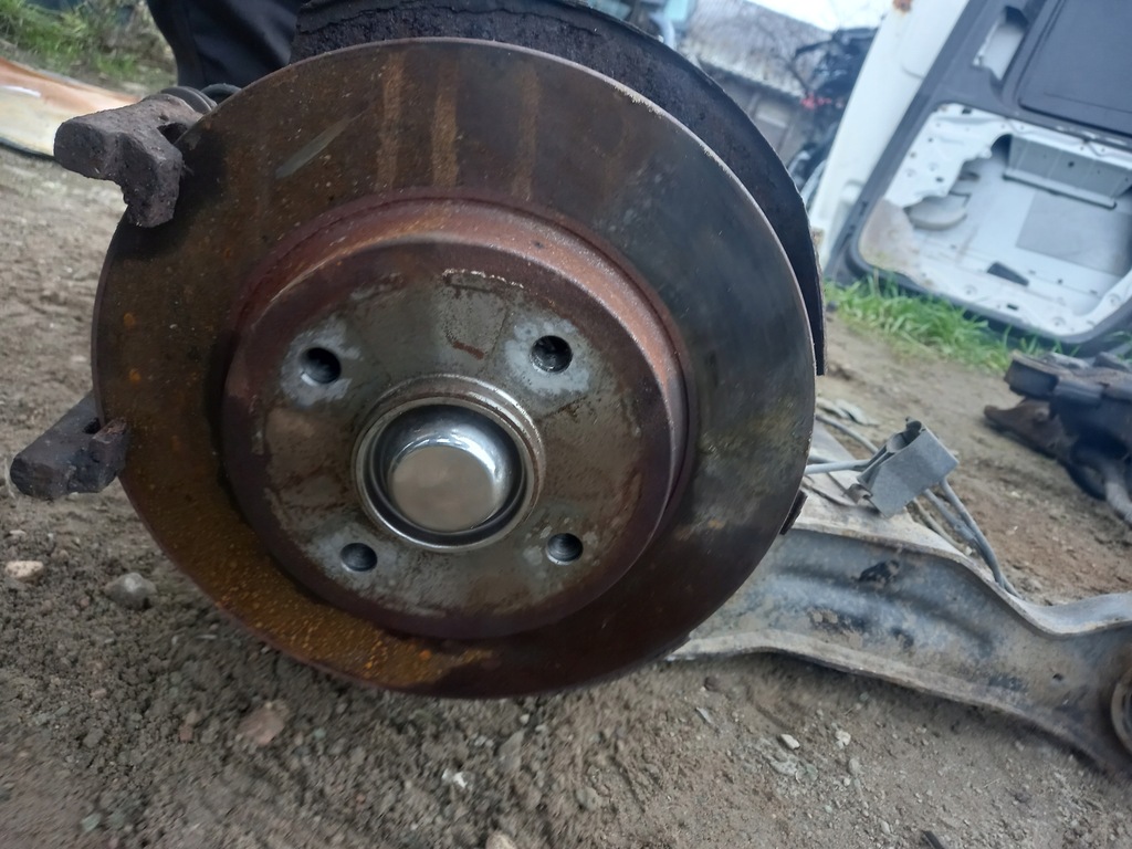 фото №5, Балка задняя oś подвеска citroen berlingo iii