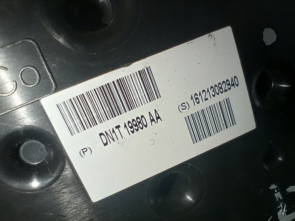 фото №9, Ford ecosport панель кондиціонера dn1t-19980-aa europa