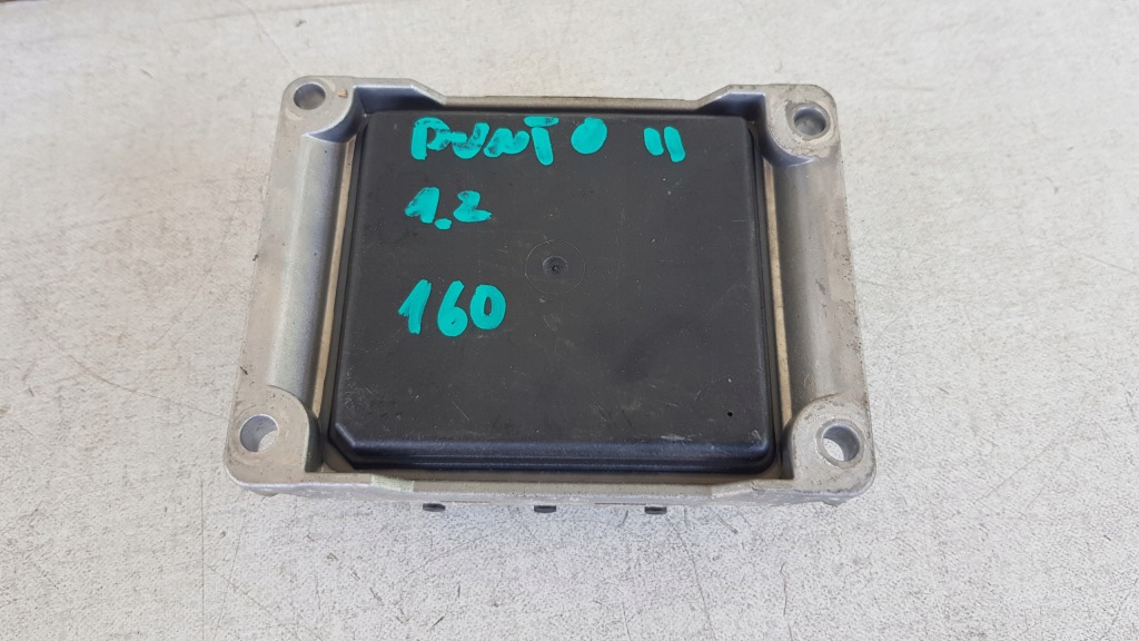 фото №1, Бортовий комп'ютер fiat punto ii 1.2 [160]