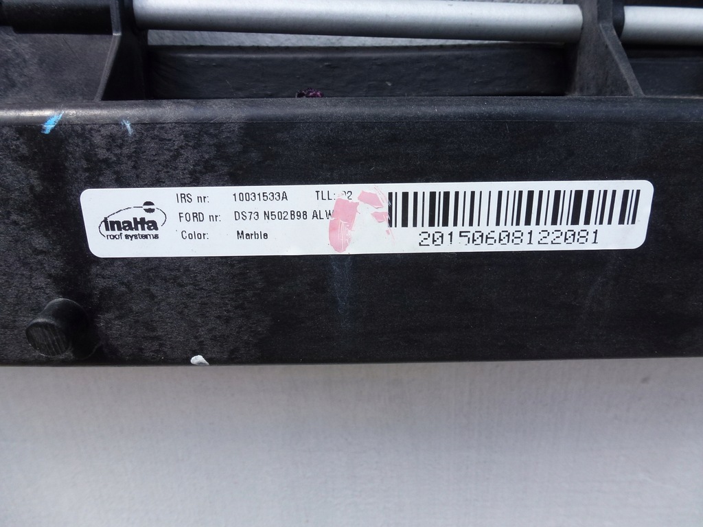 фото №8, Люк дах скляний панорама каркас корпус ford mondeo mk5 fusion 16r