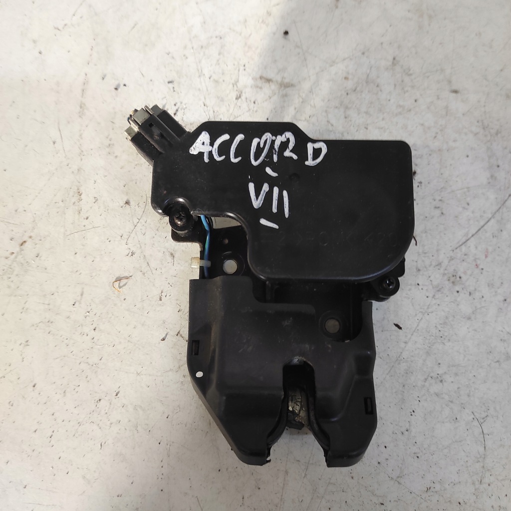 фото №1, Замок крышки багажника 3pin honda accord vii