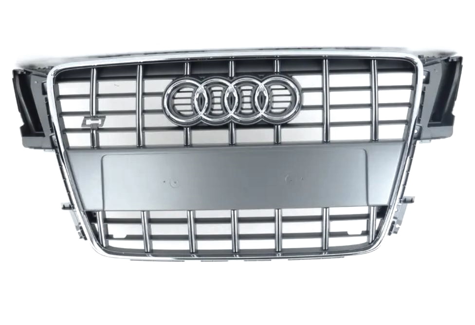 фото №1, Решітка радіатора радіатора решітка радіатора szary audi s5 b8 оригінал