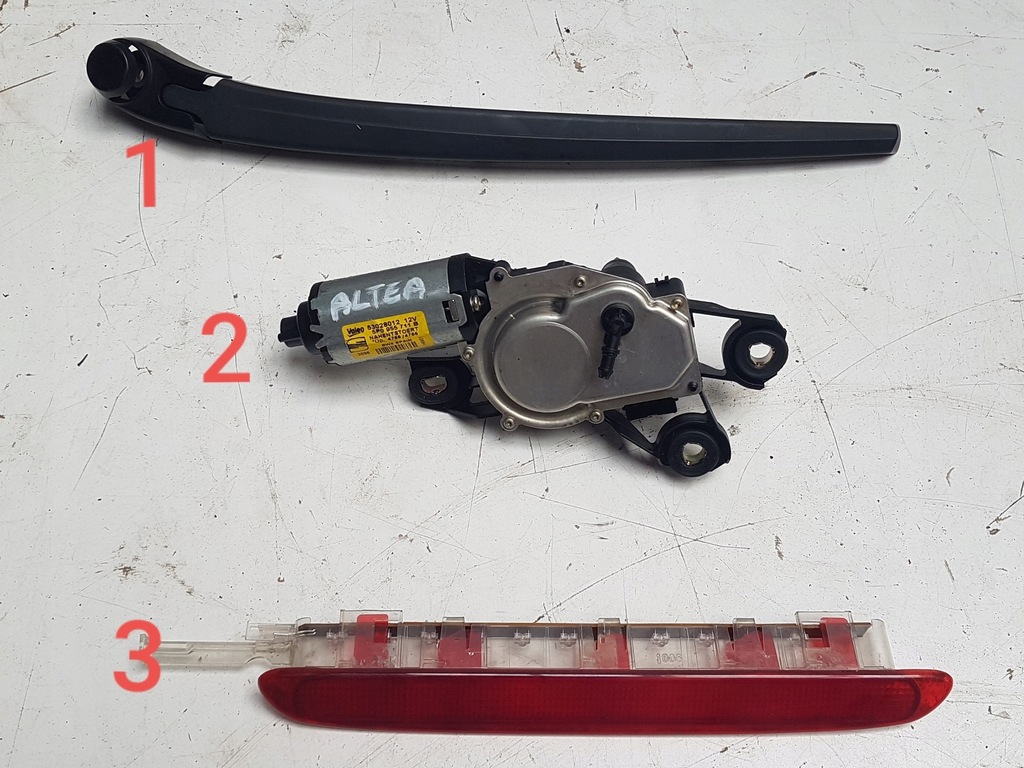 фото №1, Світло стоп кришки seat altea 5p0945097a