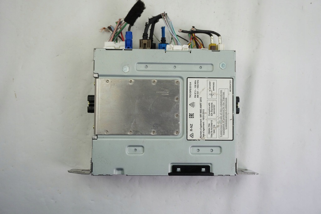 фото №4, Радіо навігація renault megane iv 281151797r