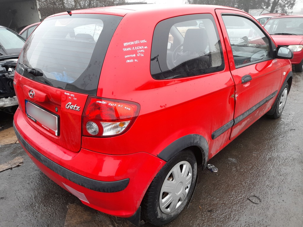 фото №10, Hyundai getz лампа правий задня права задня