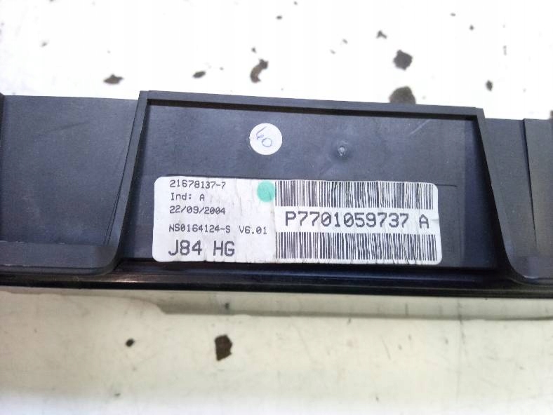 фото №7, Счетчик renault megane grand scenic 1.9 d