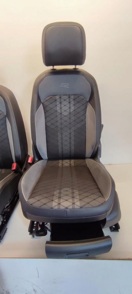 фото №8, Vw tiguan ii сиденья заднее сиденье r-line подогрев