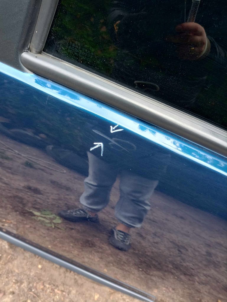 фото №9, Дверь левый задняя задние dacia logan ii lift mcv kombi 2017-