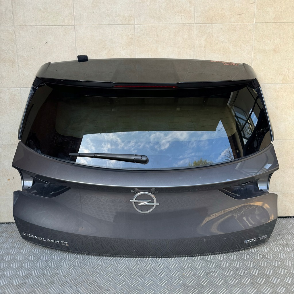 фото №1, Крышка багажника задняя комплектная opel grandland x 2021 rok камера