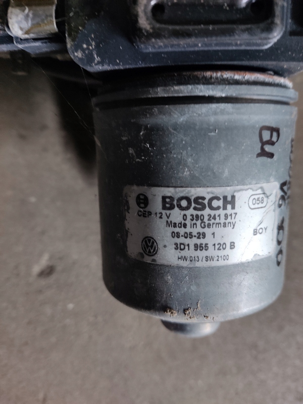 фото №4, Vw phaeton механизм дворники 3d1955120 eu