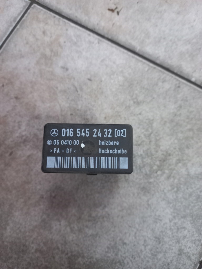 фото №1, Vw lt реле оригинальный номер 0165452432