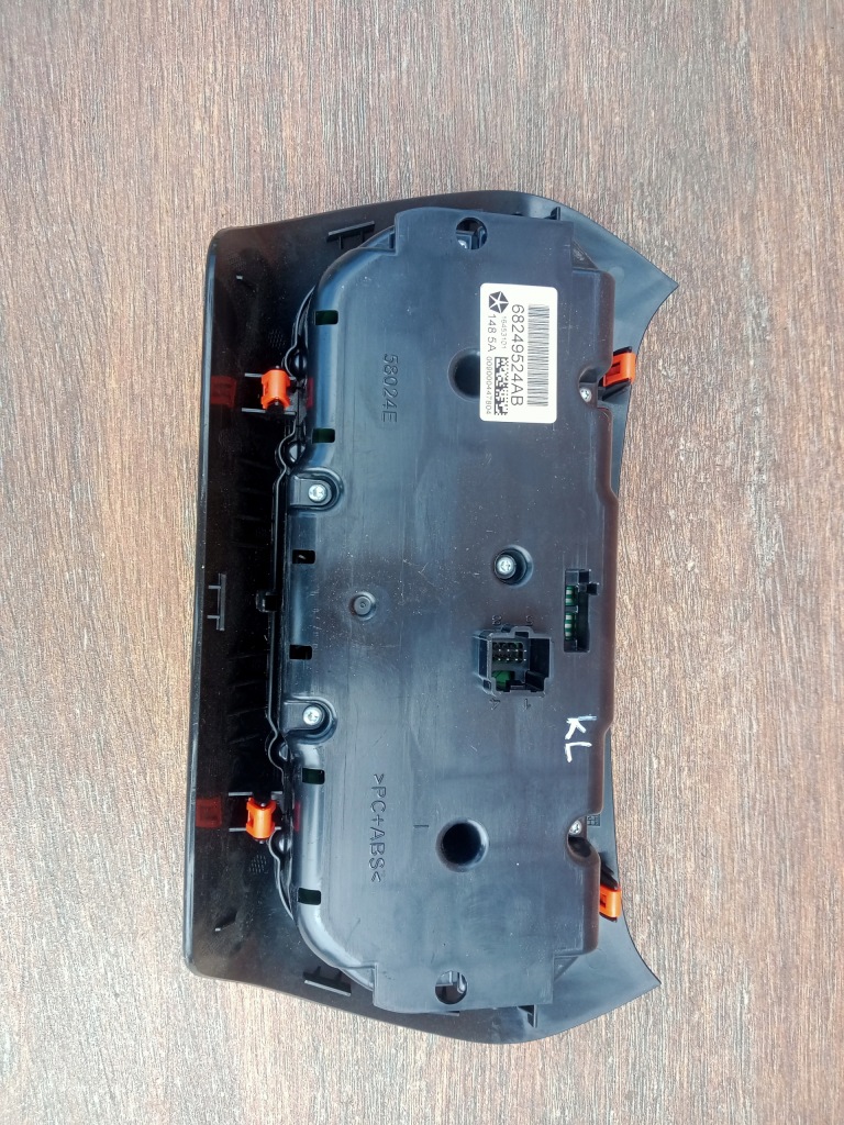 фото №9, Jeep cherokee v kl 13-18r панель кондиціонера 68249524ab