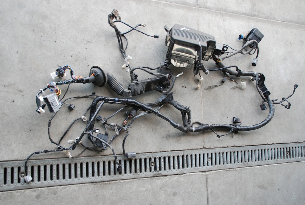 фото №4, Mazda 6 iii gj 2.2 12-17 электропроводка отсек двигателя