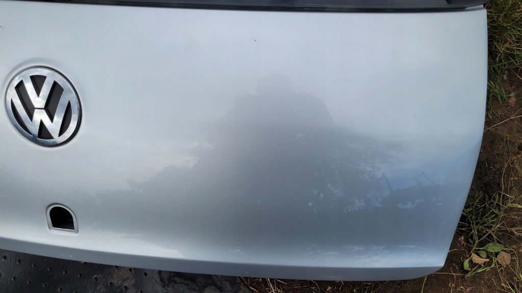 фото №5, Vw fox кришка багажника задня багажника