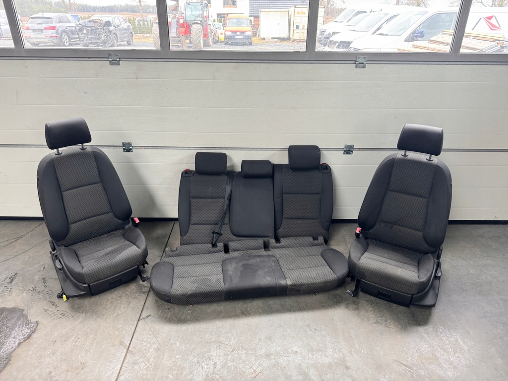 фото №1, Audi a3 8p lift sportback сидіння перед задня комплект