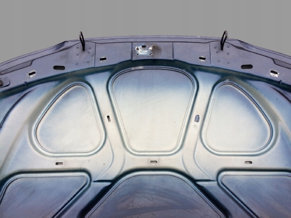 фото №9, 11/22 volvo s80 капот крышка двигателя 417-26 98-06