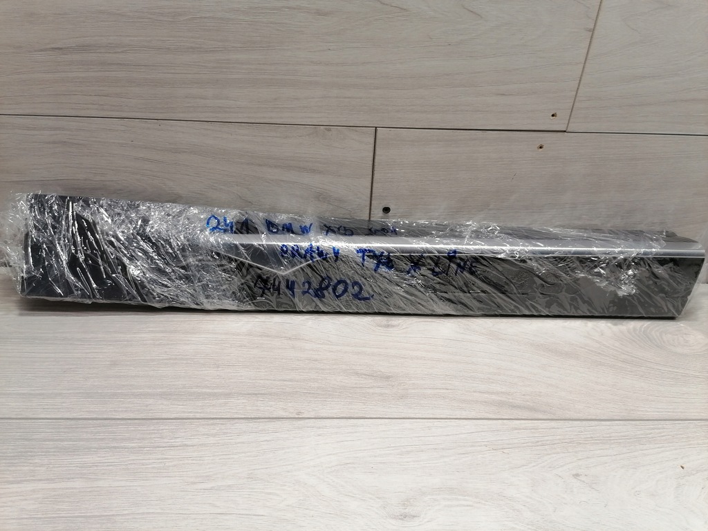 фото №10, Bmw x3 g01 молдинг дверь правый задняя x line