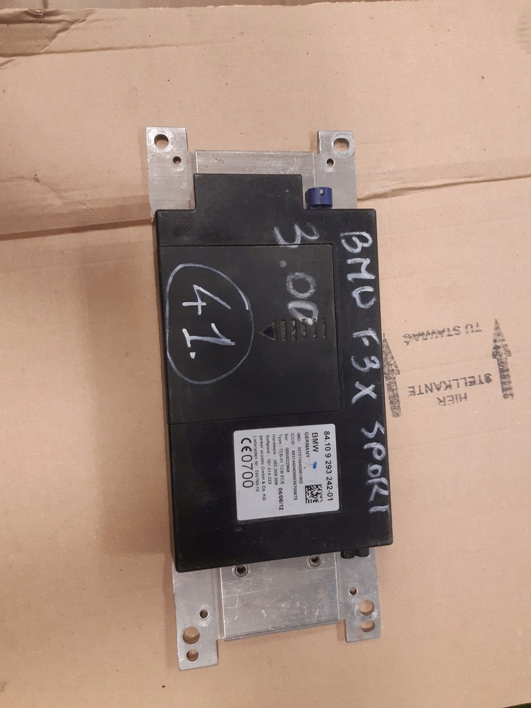 фото №1, Блок керування telematic bmw f30 sport 3.0d 9293242