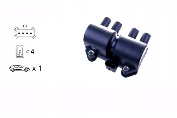 фото №2, Котушка запалювання janmor